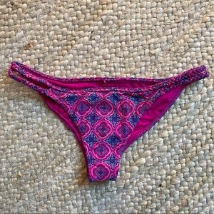Super cute pink swim bottoms
